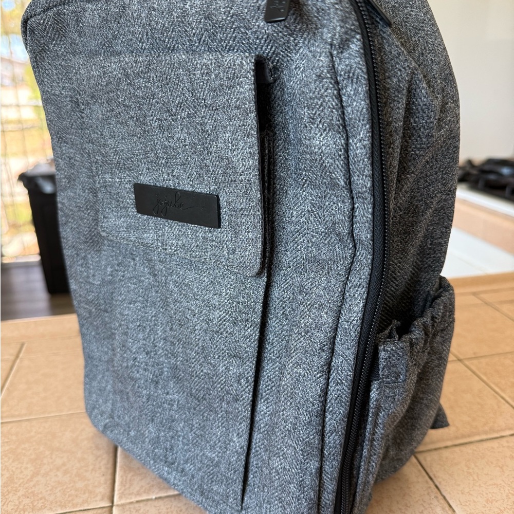 Gray Backpack by jujube